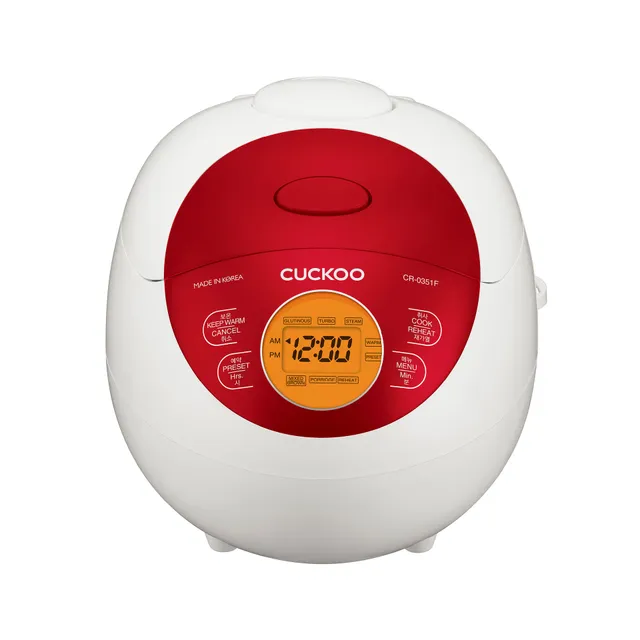 Cuckoo CR-0351FR cuociriso Micom 3 tazze con turbo