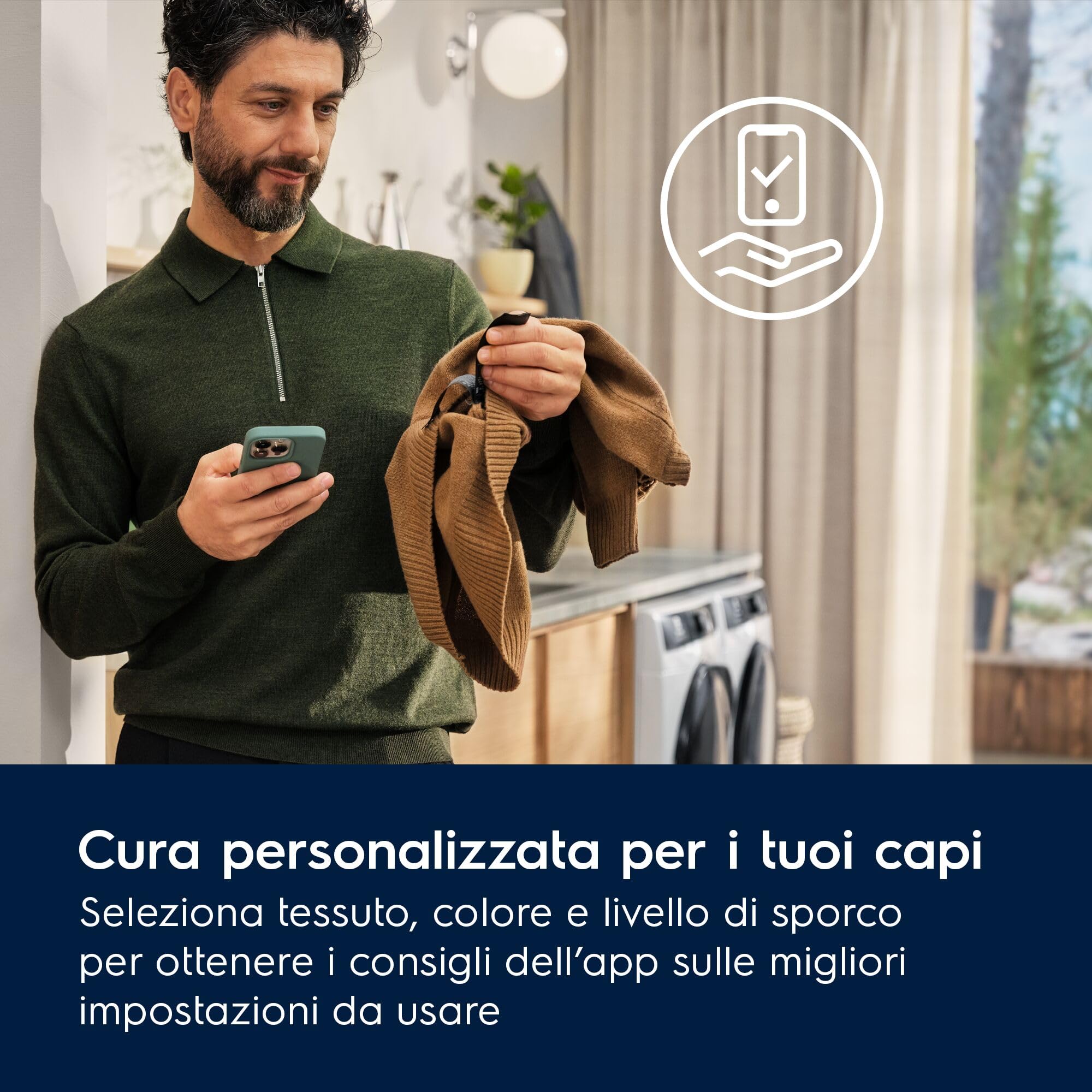 Electrolux EW7HA48GY Asciugatrice 8Kg Pompa di Calore DelicateCare