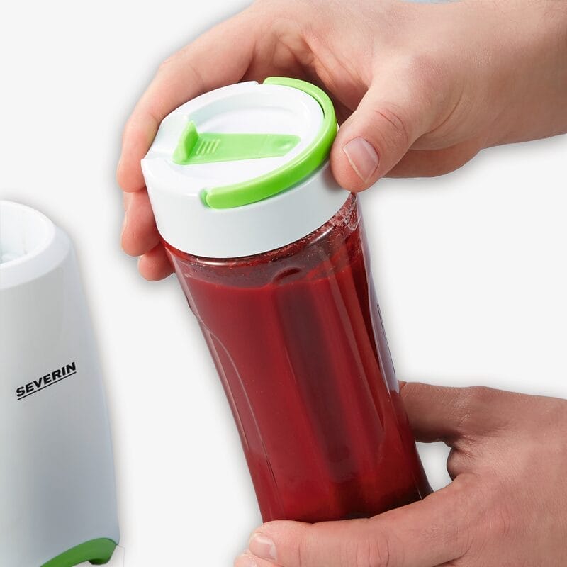 SEVO Mix & Go frullatore smoothie con 2 borracce Tritan