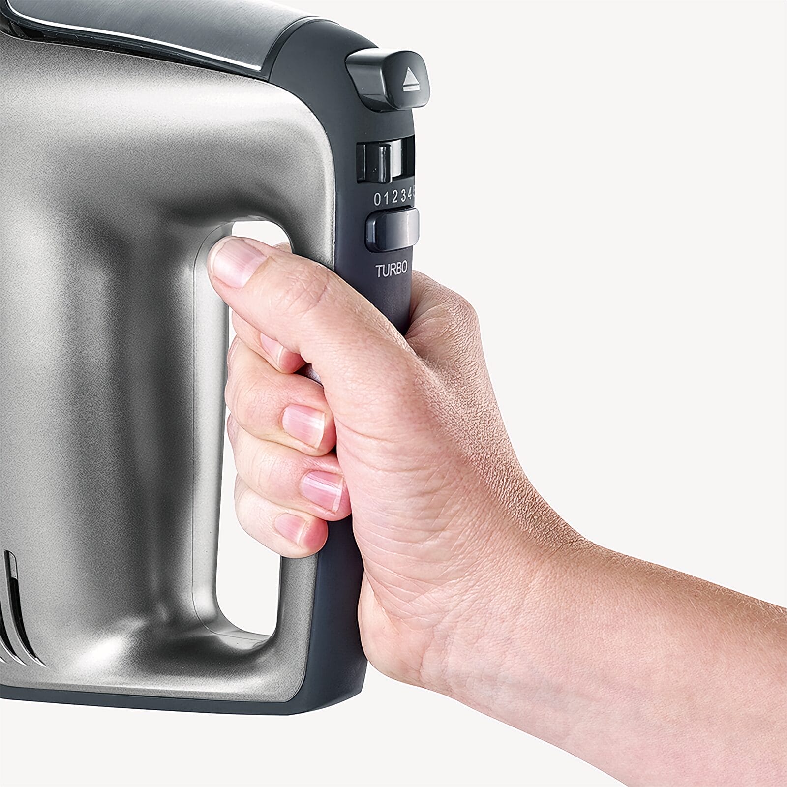 SEVO sbattitore elettrico 5 velocità con fruste inox