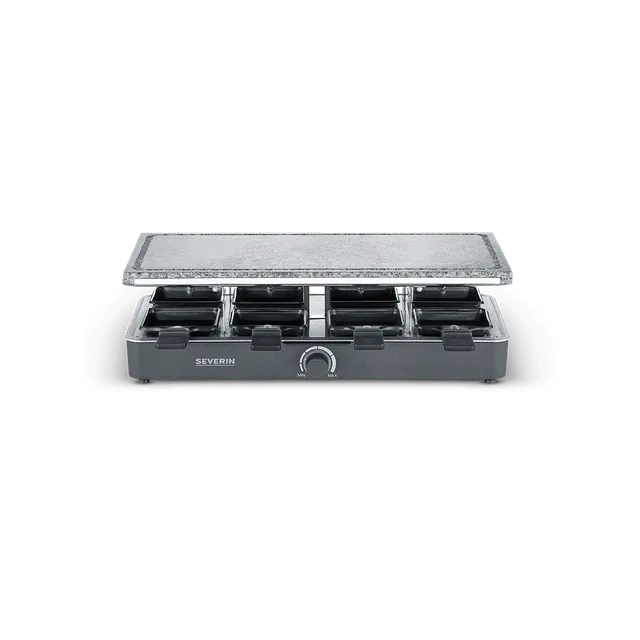 Severin Raclette 8 persone pietra naturale
