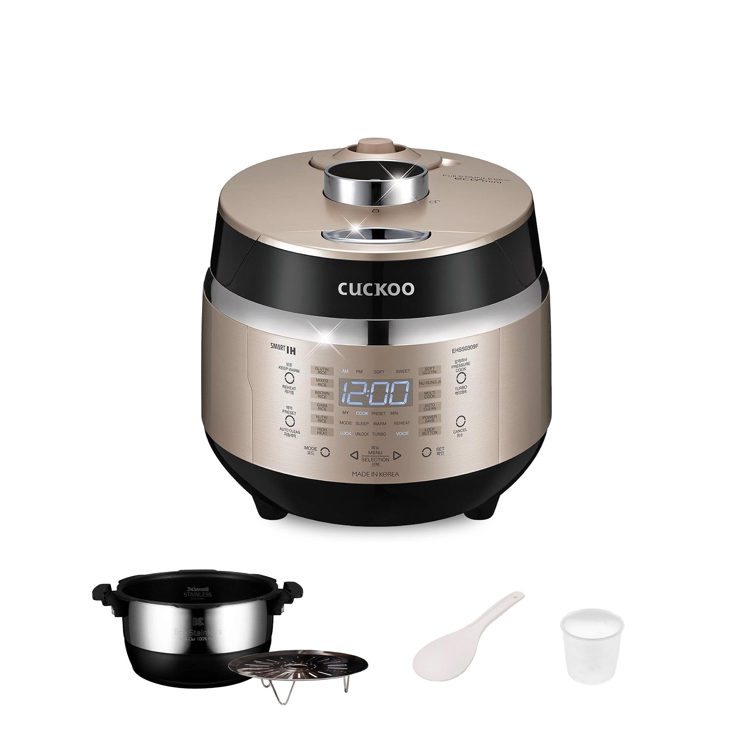 CUCKOO CRP-EHSS0309F cuociriso pressione 3 tazze ricondizionato