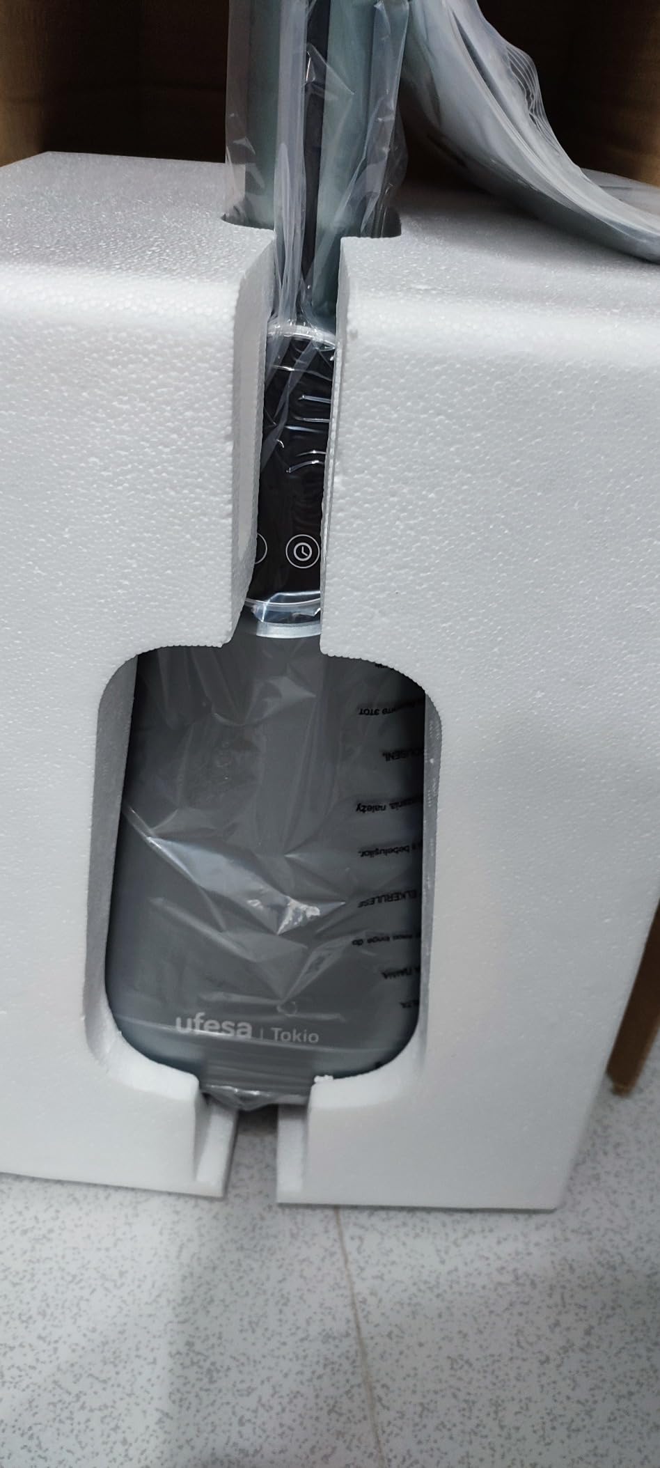 Ufesa TK50 ventilatore a torre senza pale 50W 97 cm