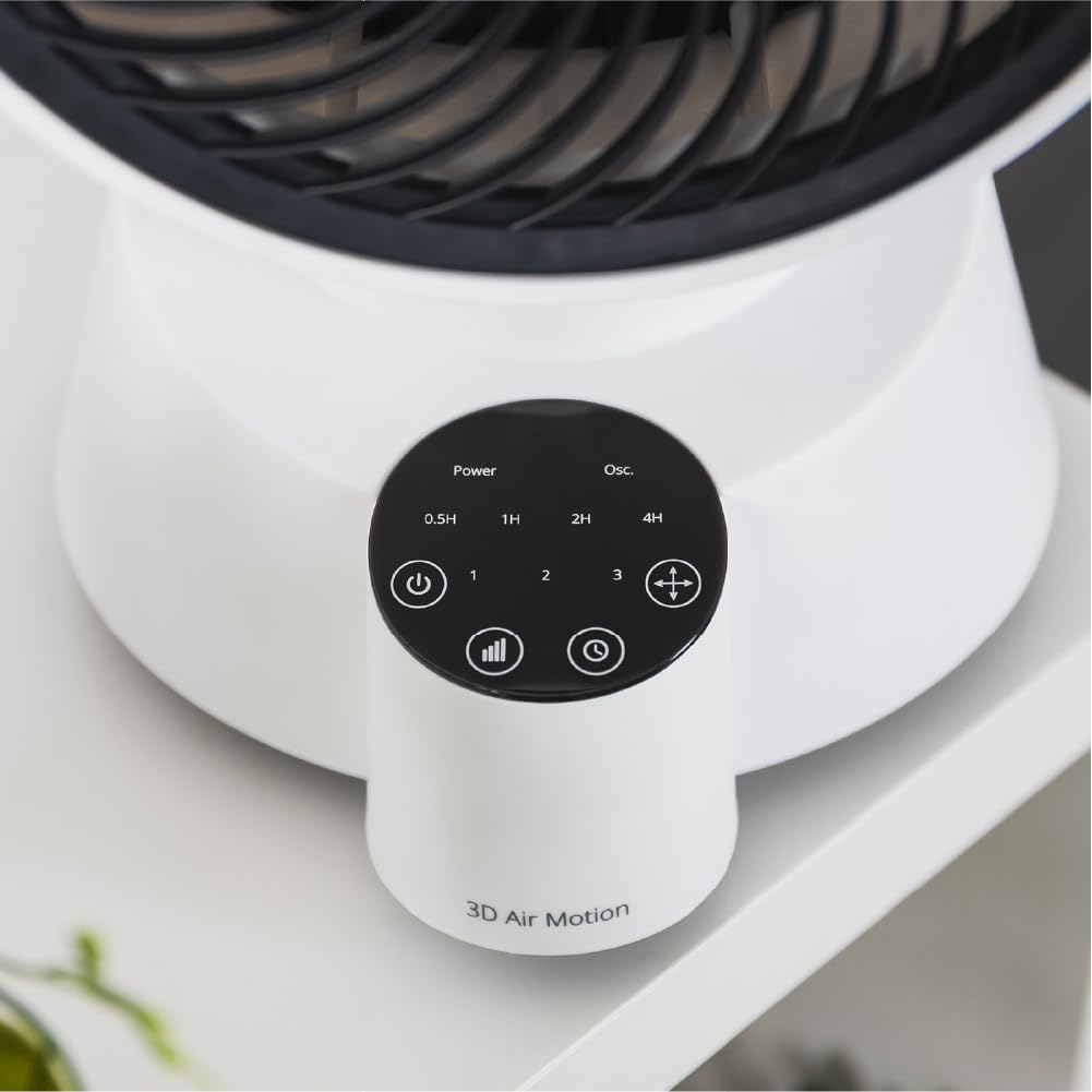 Ufesa Bergen ventilatore da tavolo 40W 6 velocità 3D