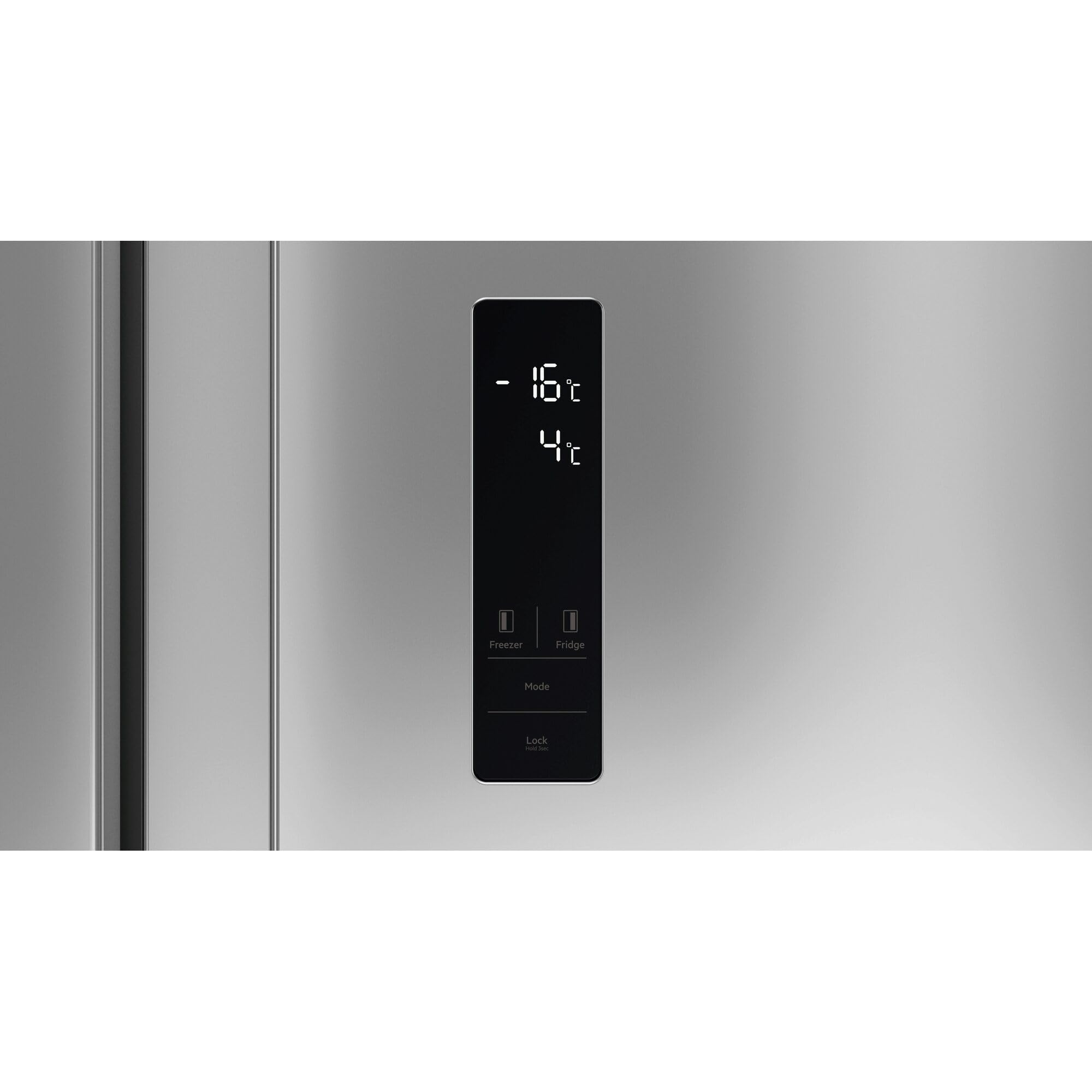 Electrolux Serie 600 EAT6ME53U0 Frigorifero Side by Side Inox