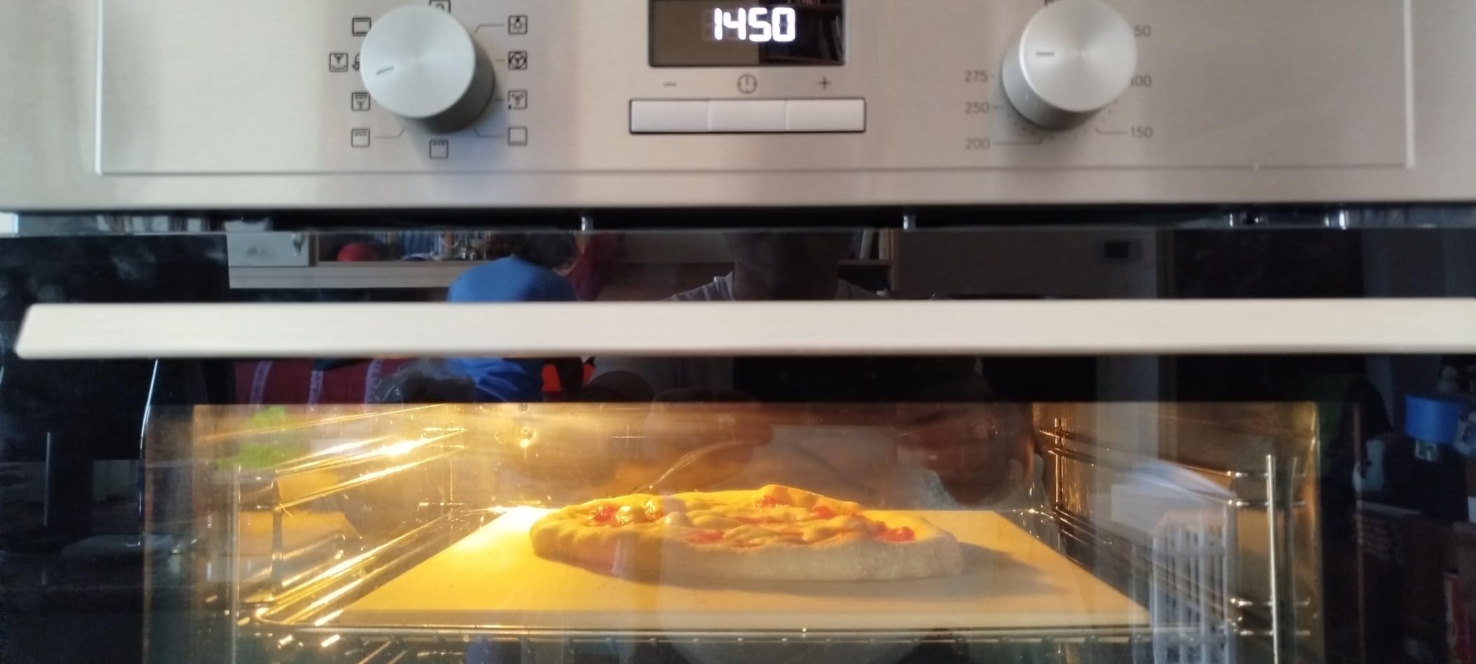 Electrolux E9OHPS1 set pizza pietra refrattaria
