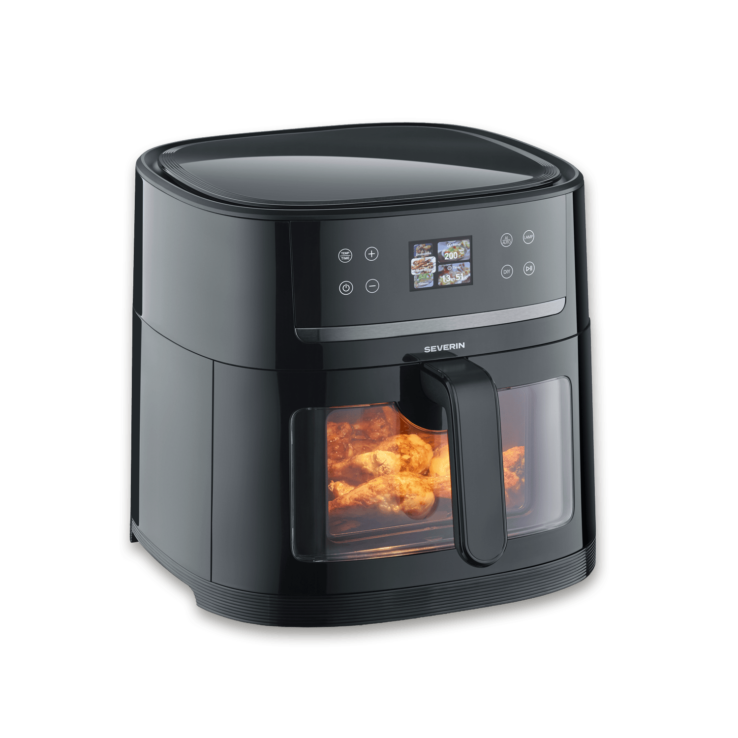 Severin S-Fry Digital AI FR 2474 friggitrice ad aria 8 L