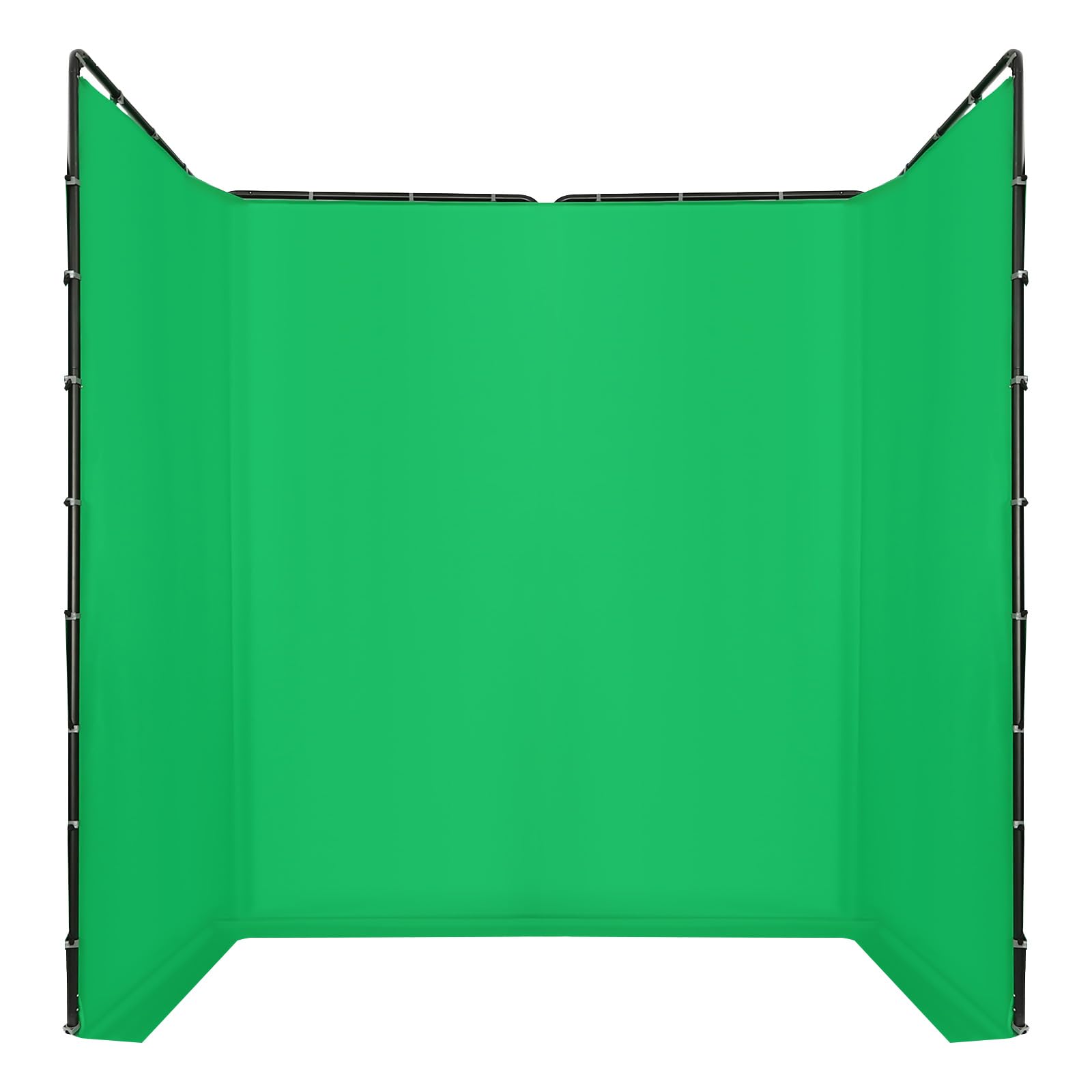 TiryyDrela Green Screen Sfondo Verde Fotografico Kit 4x2,4m