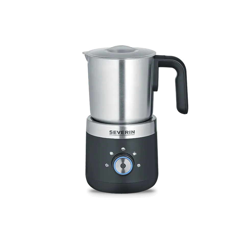 SEVO Montalatte elettrico acciaio inox 300 ml caldo freddo