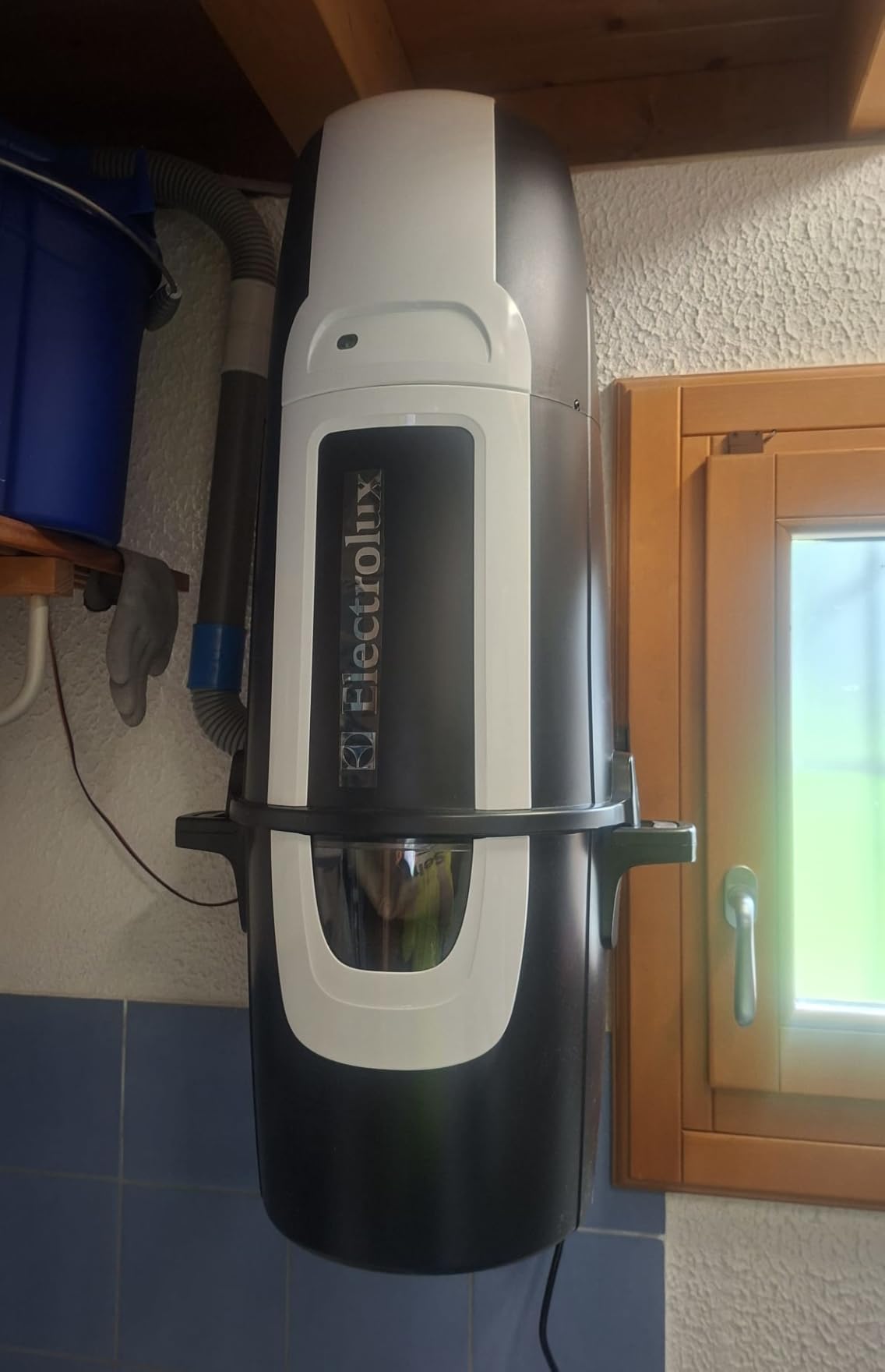 Electrolux ZCV870 centrale aspirapolvere 600 m² HEPA