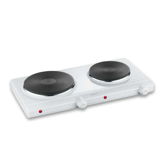 SEVO piastra elettrica doppia 2 fuochi 2500W