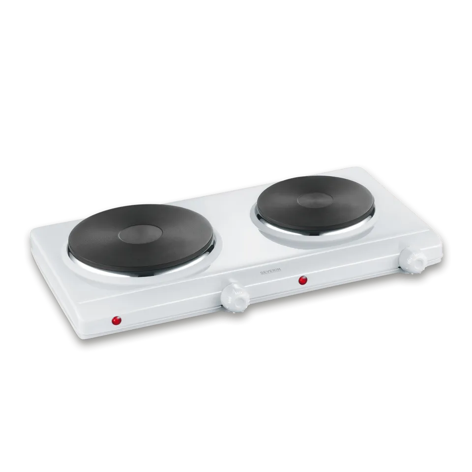 Severin Fornello Elettrico 2 Piastre 2500 W Regolabile
