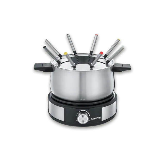 SEVERIN FO 2471 fonduta crepes combinato inox
