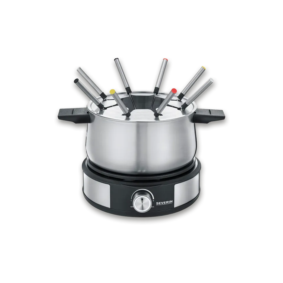 SEVERIN Fonduta Crepes 2 in 1 per 8 Persone