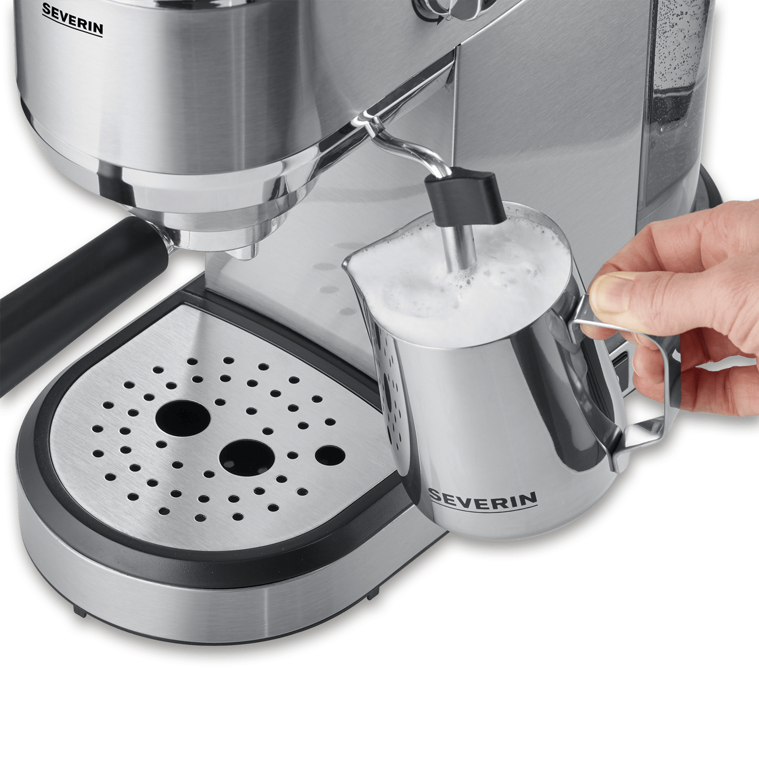 SEVERIN KA 5997 Newspresa macchina espresso 20 bar