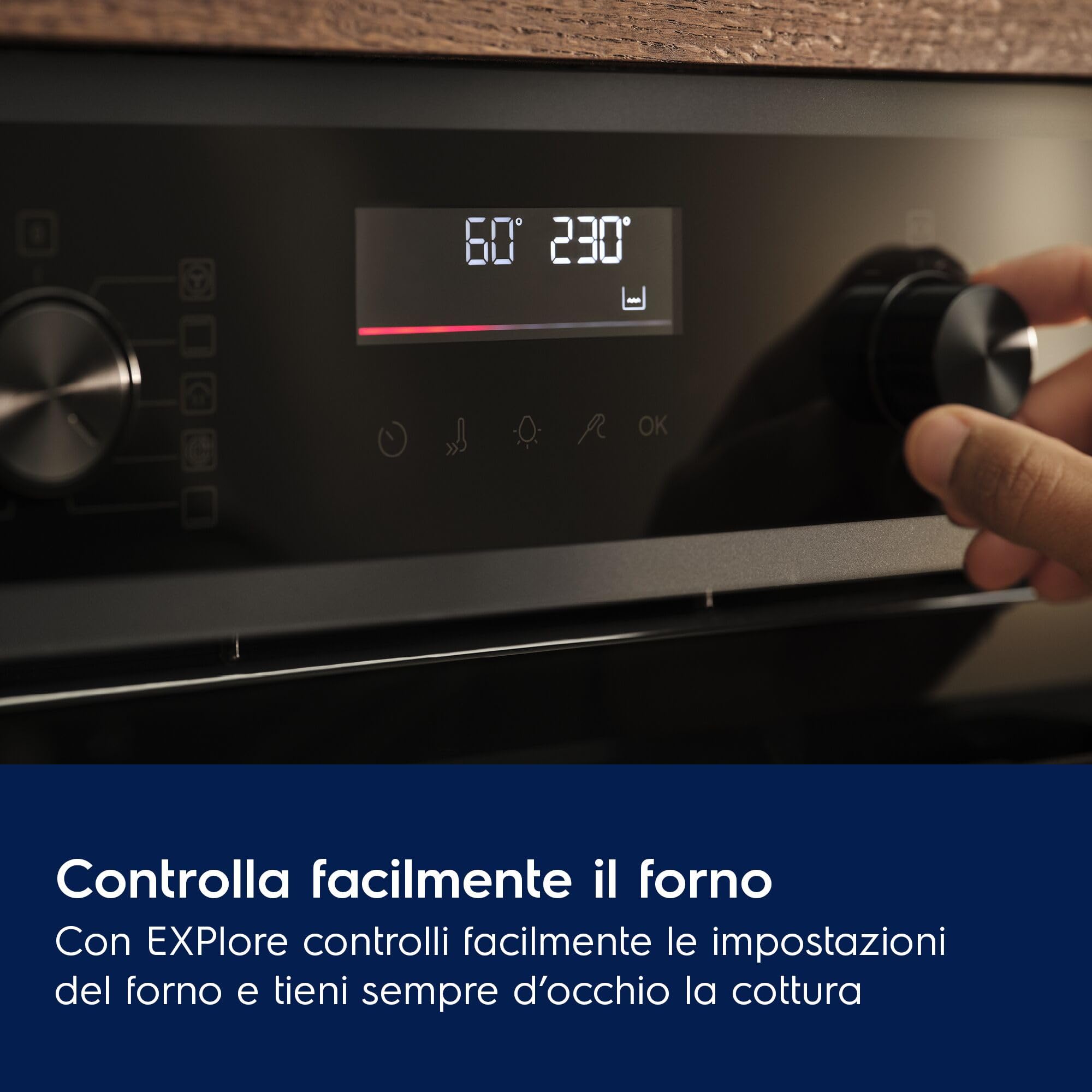 Electrolux SurroundCook LOP4S46X2 forno incasso 72 L nero