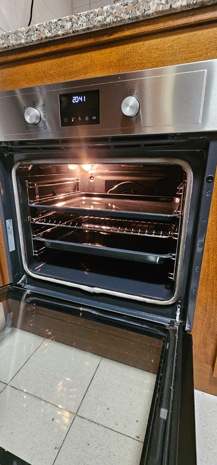 Electrolux 500 Series EOF4P46X Forno Incasso 72L Inox