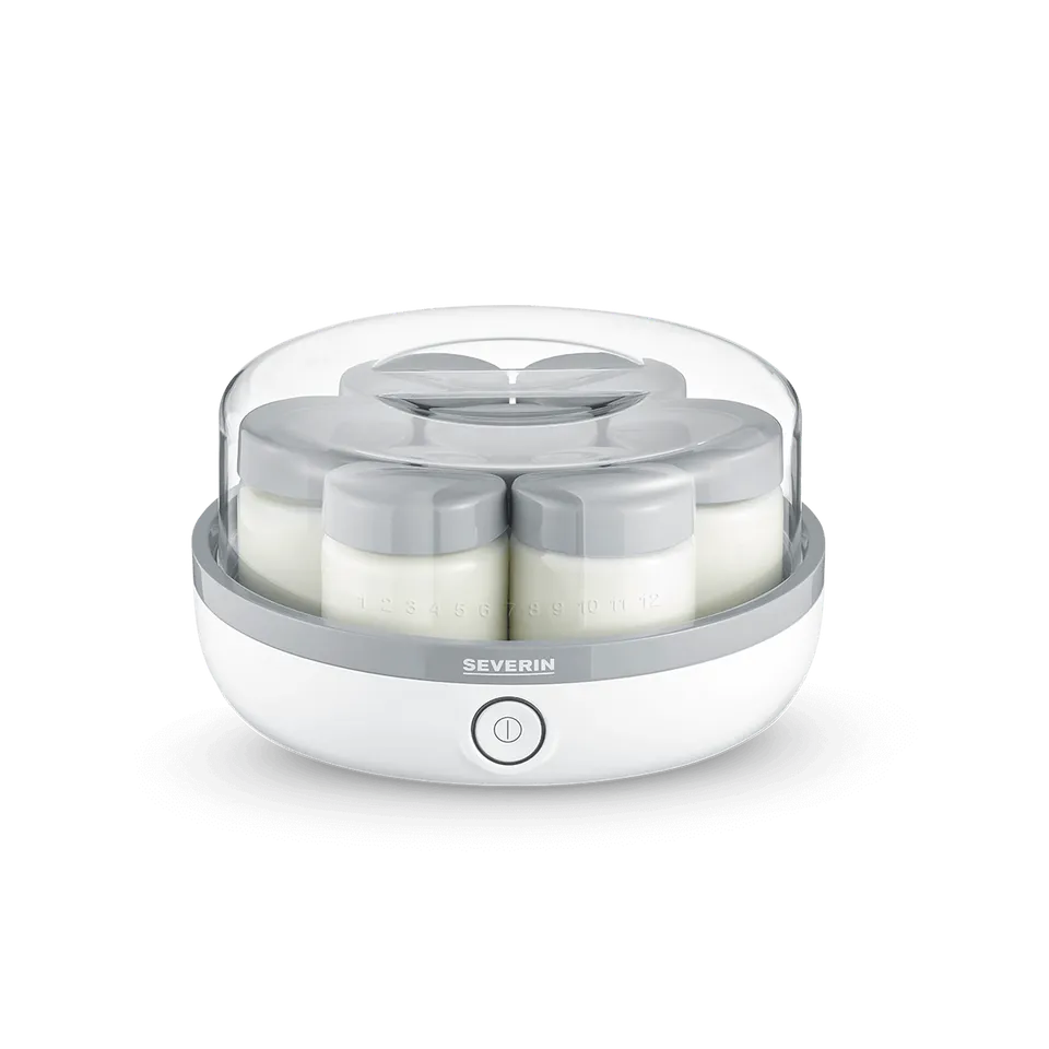 SEVERIN Yogurtiera con 7 Vasetti 150 ml