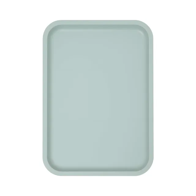 TiryyDrela vassoi mensa antiscivolo set 24 pezzi blu