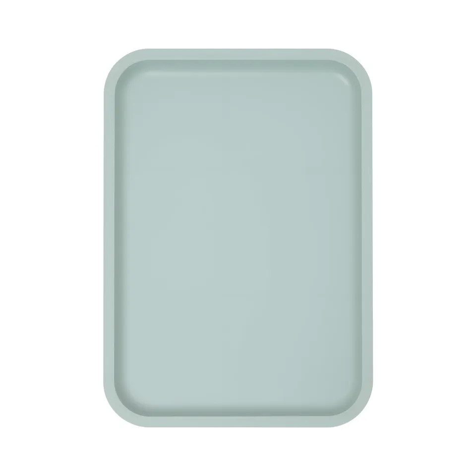 TiryyDrela vassoi mensa antiscivolo set 24 pezzi blu