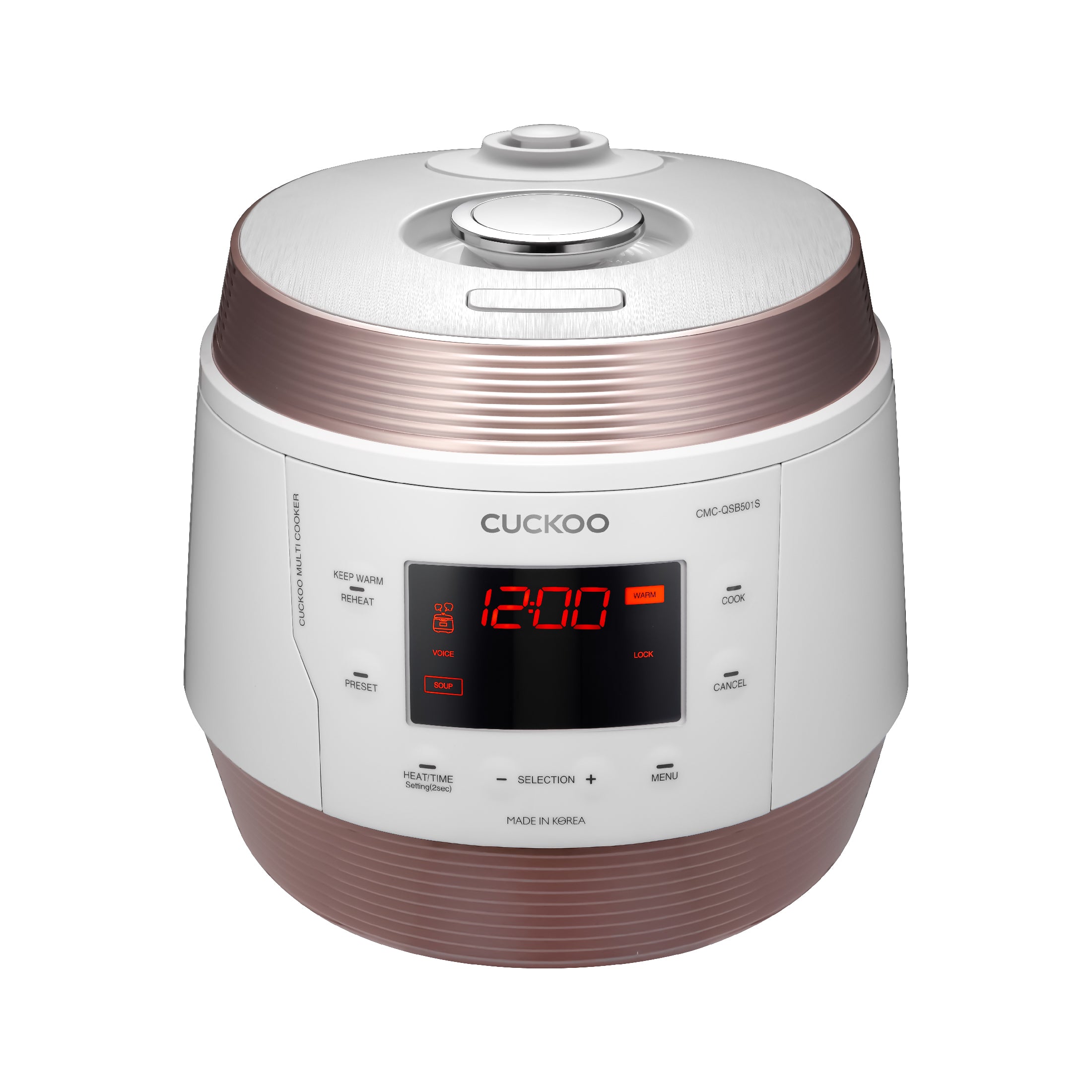 Cuckoo CMC-QSB501S multicooker 5 qt pressione