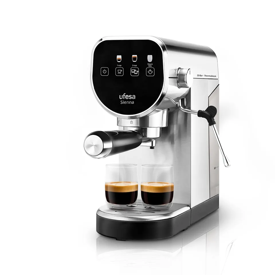 Ufesa Sienna macchina caffè espresso 20 bar 0,9 L