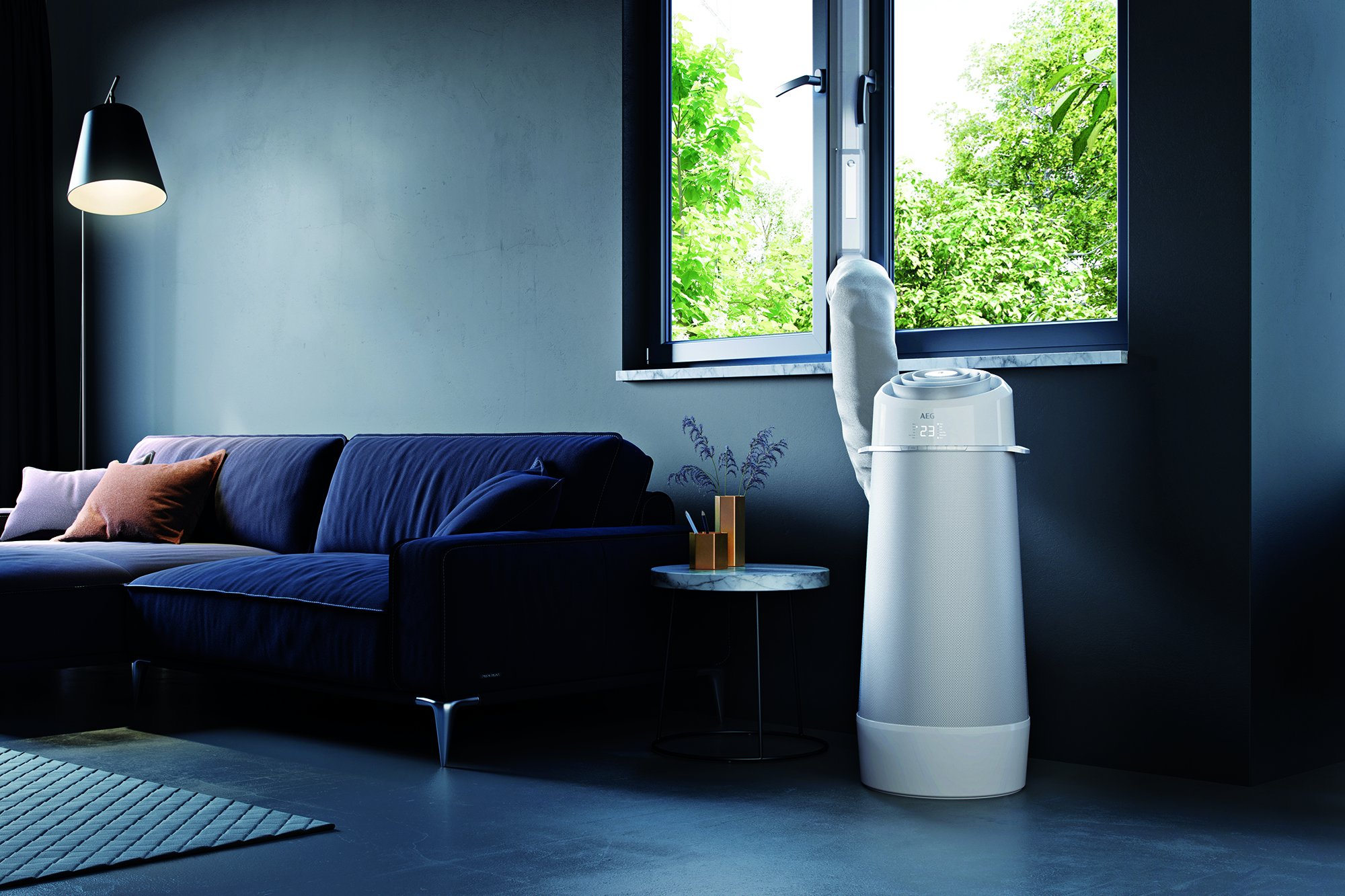 Electrolux ECS01 spray detergente condizionatori 500 ml