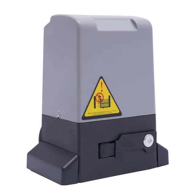 TiryyDrela Motore Cancello Scorrevole 750W 1600 Kg 12 m Telecomandi