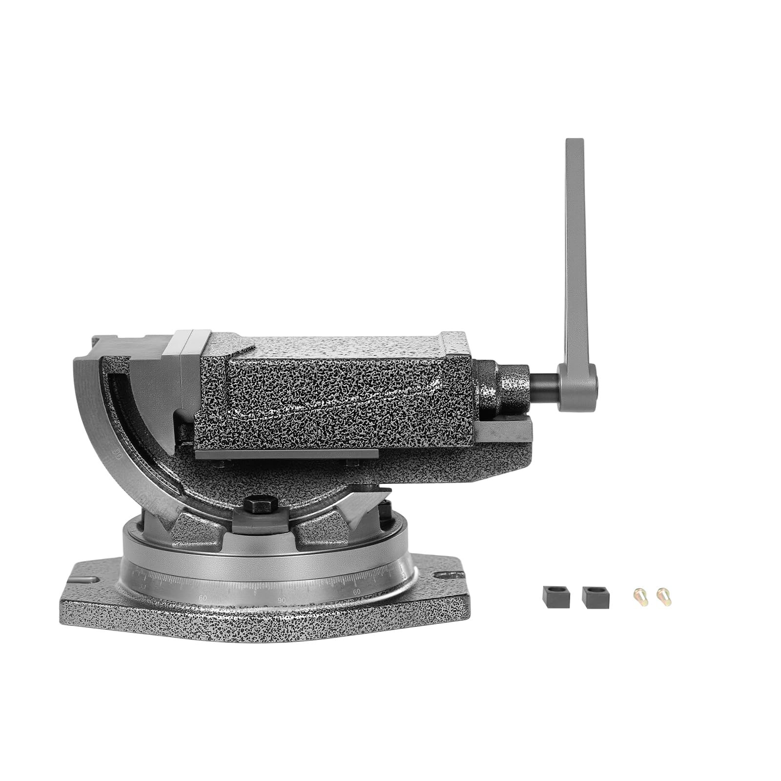 TiryyDrela morsa da banco 100 mm inclinabile 360°