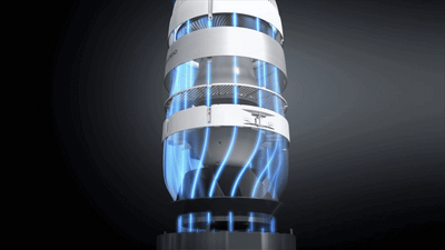 Cuckoo CAC-D2020FW purificatore aria H14 grandi ambienti