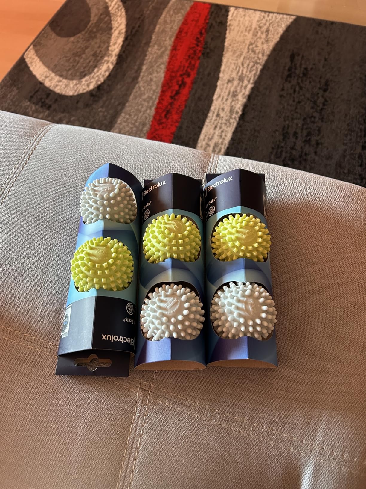 Electrolux EDBALL palline asciugatrice 2 pezzi antipiega