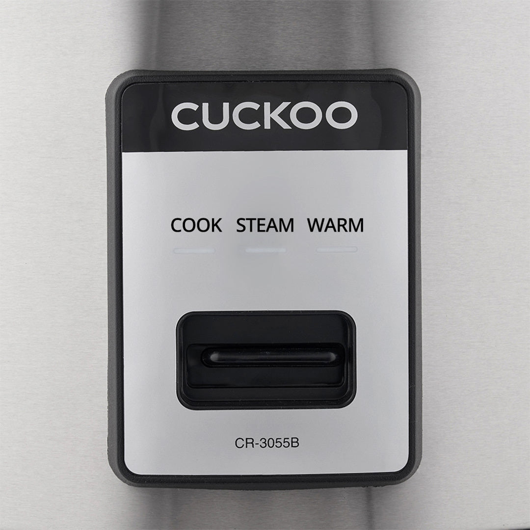 Cuckoo CR-3055 cuociriso 30 tazze commerciale antiaderente