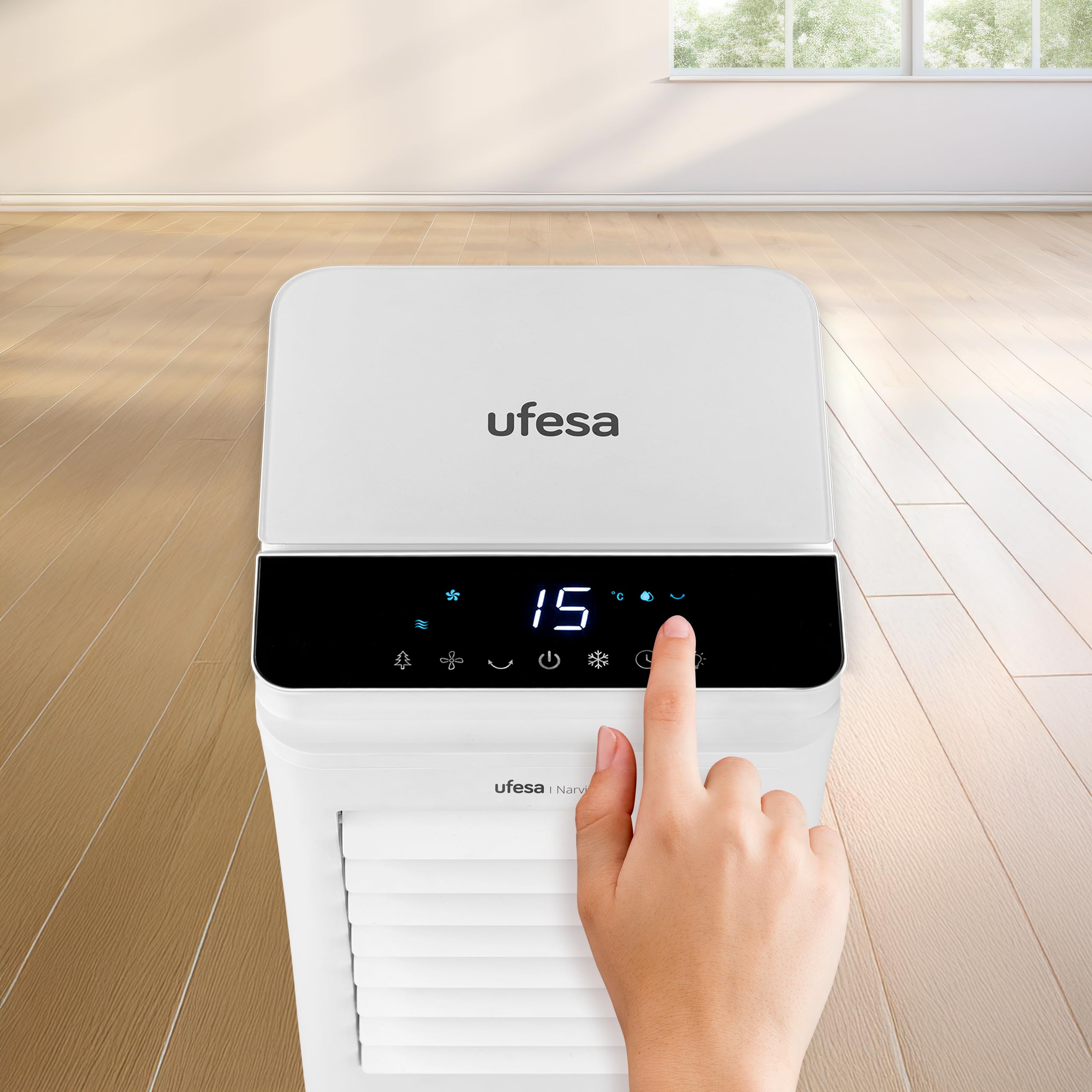 Ufesa Narvik raffrescatore evaporativo 5 L 65 W telecomando