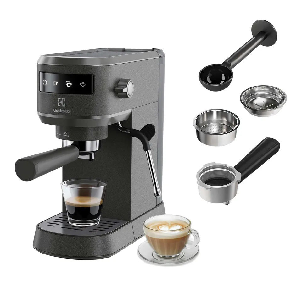 Electrolux Explore 6 E6EC1-6BST Macchina Caffe Nero 2 Tazze