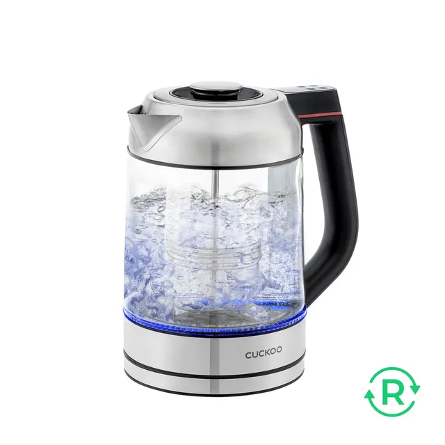 CUCKOO CK-G170BS bollitore elettrico vetro 1,7 L ricondizionato