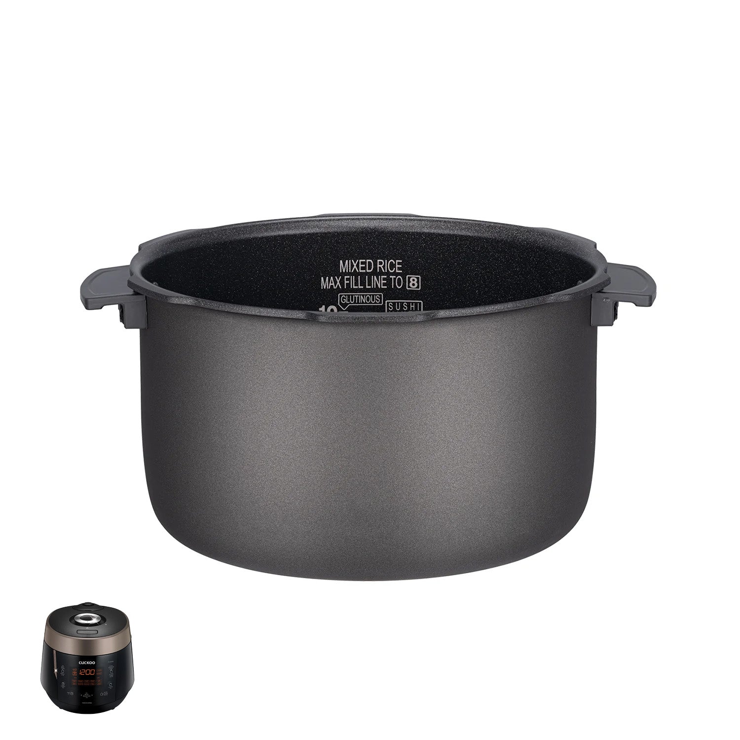 Cuckoo INNERPOT-CRP-P10 pentola cuociriso 10 tazze antiaderente