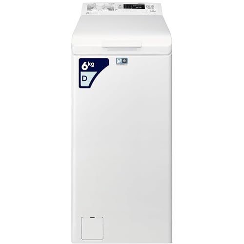 Electrolux EW5T526D lavatrice carica dall'alto 6 kg bianca