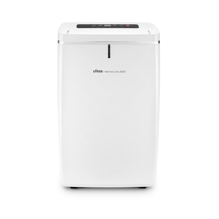 Ufesa Wellness Dry 4000 deumidificatore 16L/24h per 30 mq