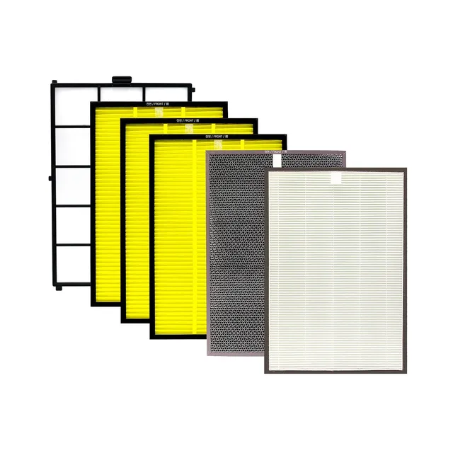 Cuckoo CAC-C1020FW filtro aria purificatore set 1 anno