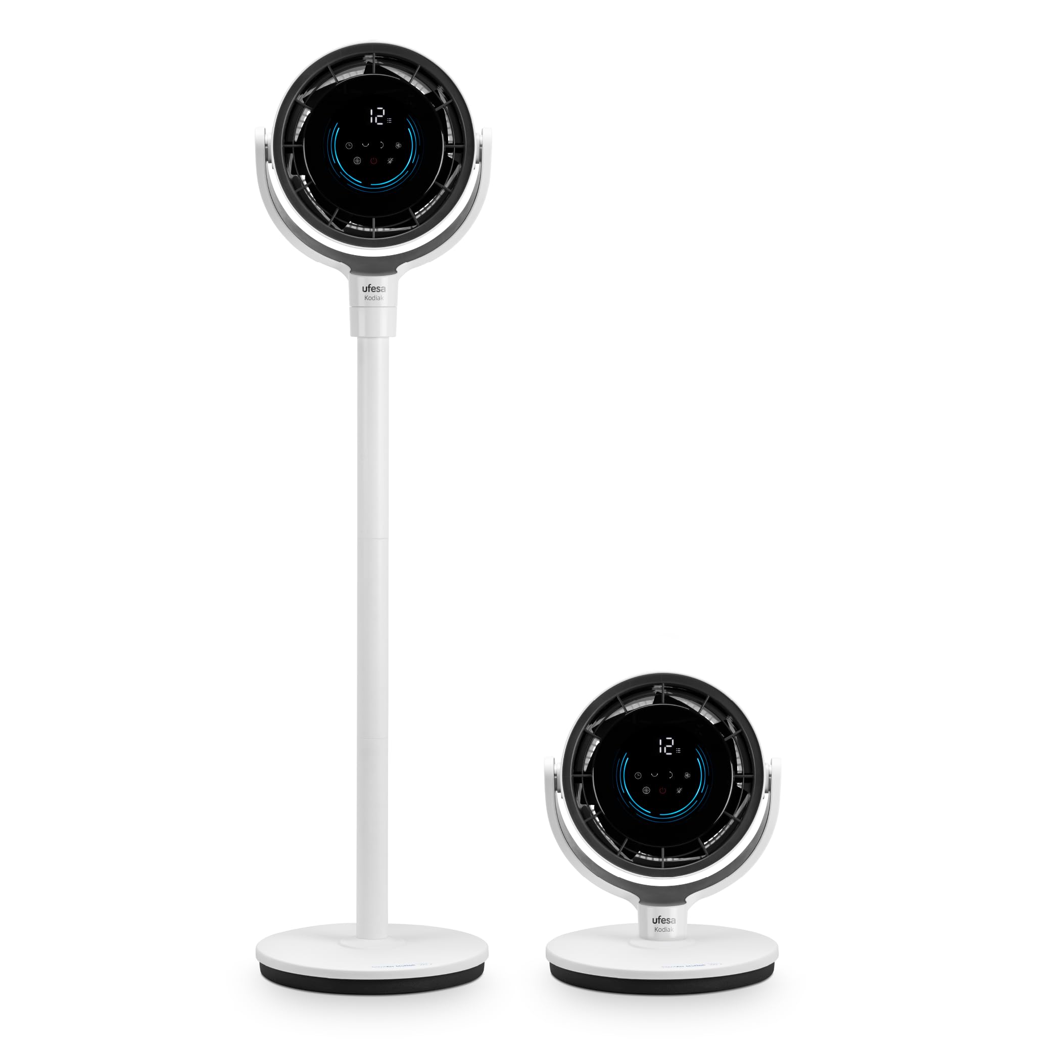 Ufesa Bergen ventilatore da tavolo 40W 6 velocità 3D