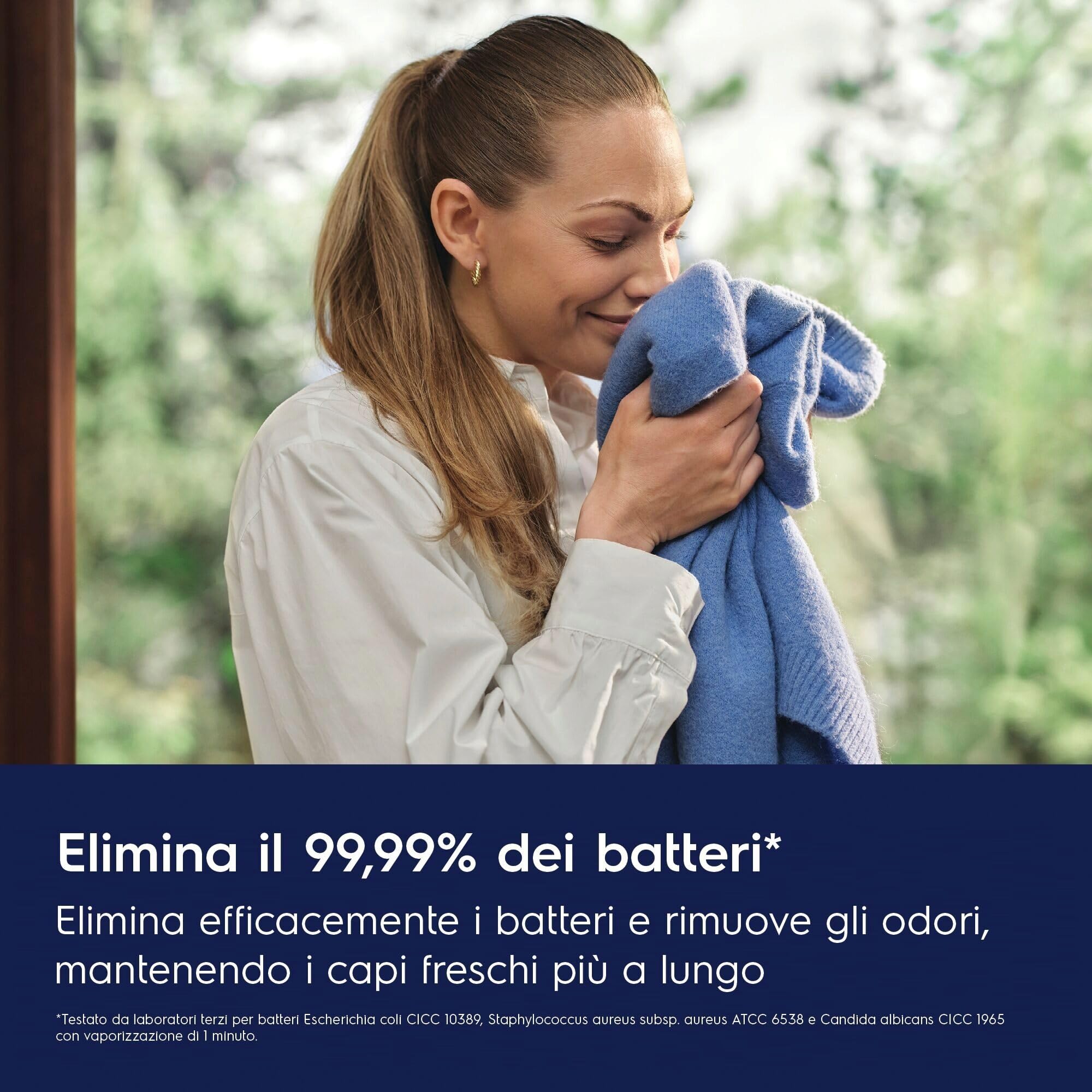 Electrolux Serie 600 EW6S517A Lavatrice 7 Kg Slim SensiCare