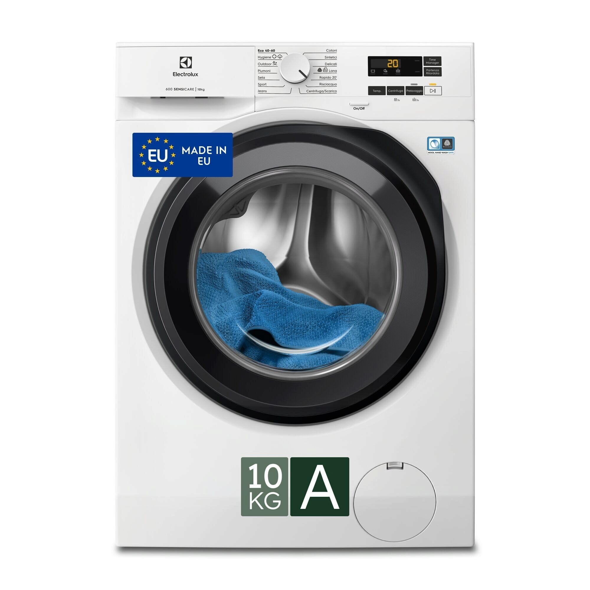 Electrolux Serie 600 EW6F110G lavatrice 10 kg classe B