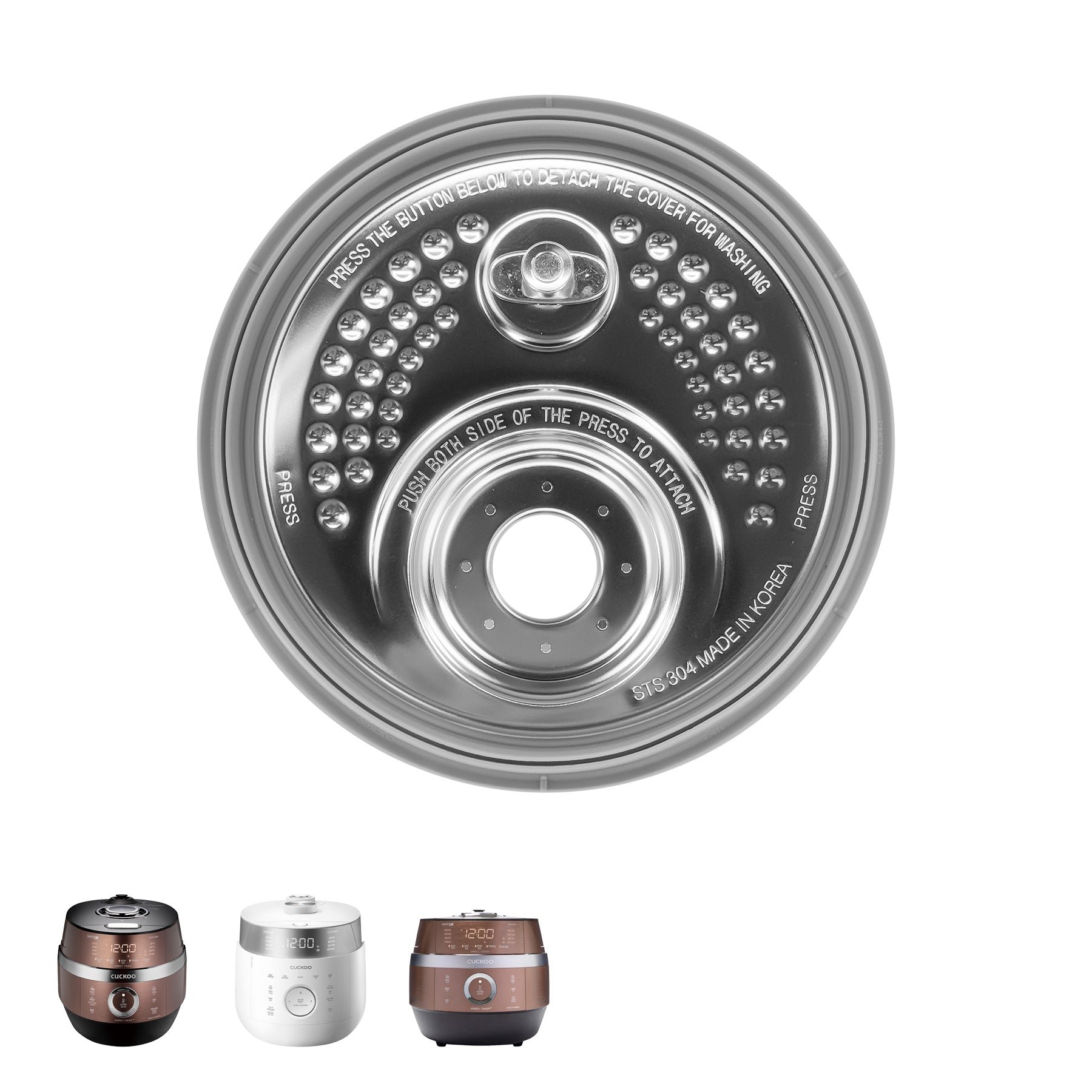 CUCKOO CRP coperchio interno 08140-0042D0 per cuociriso