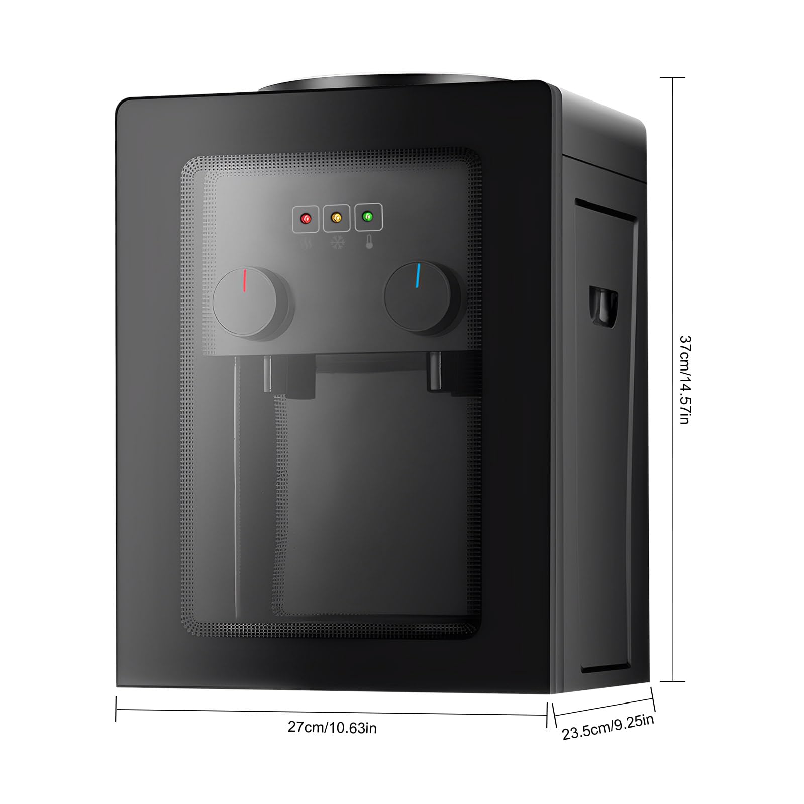 TiryyDrela distributore acqua calda fredda 550W inox