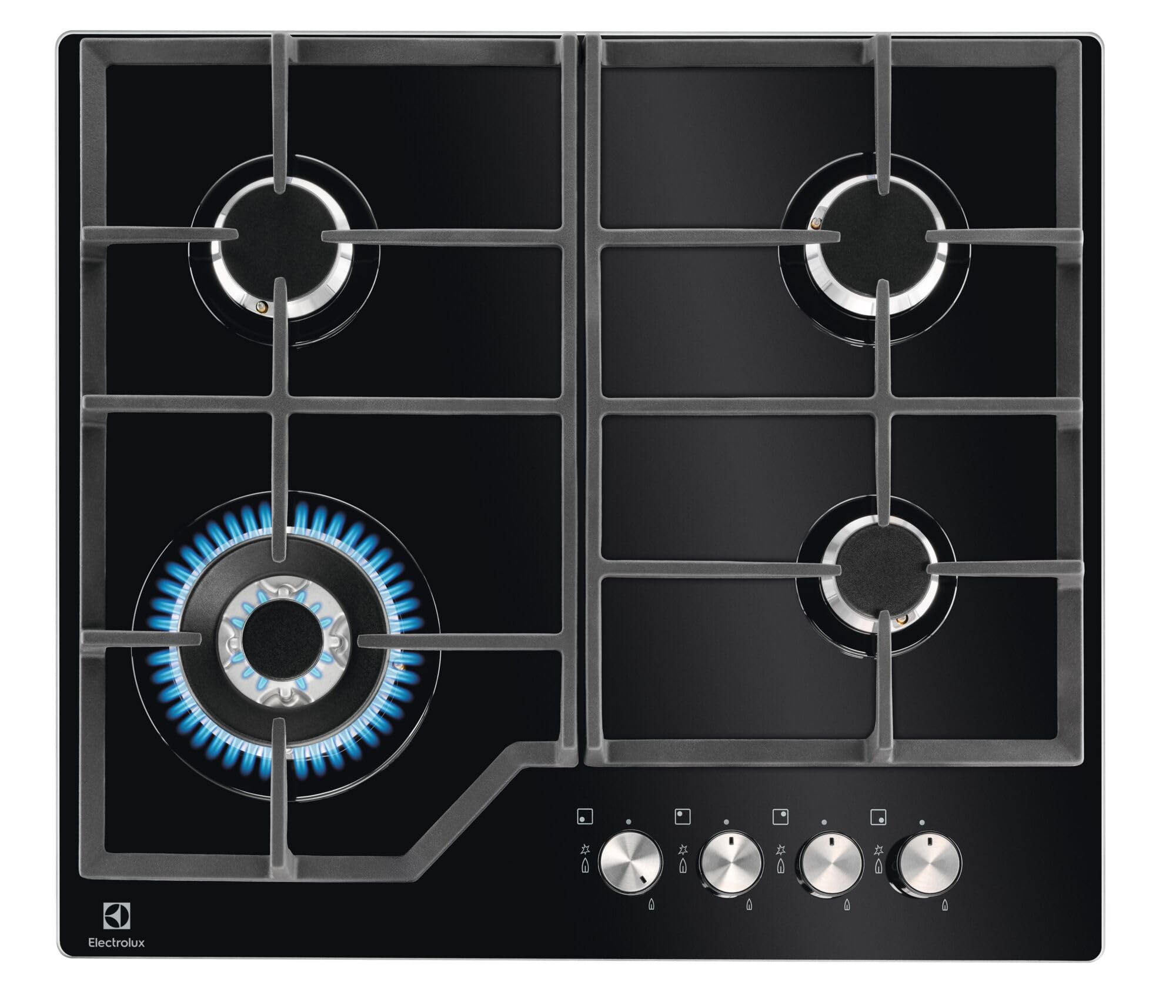 Electrolux Serie 600 EGG64272K piano cottura gas 60 cm