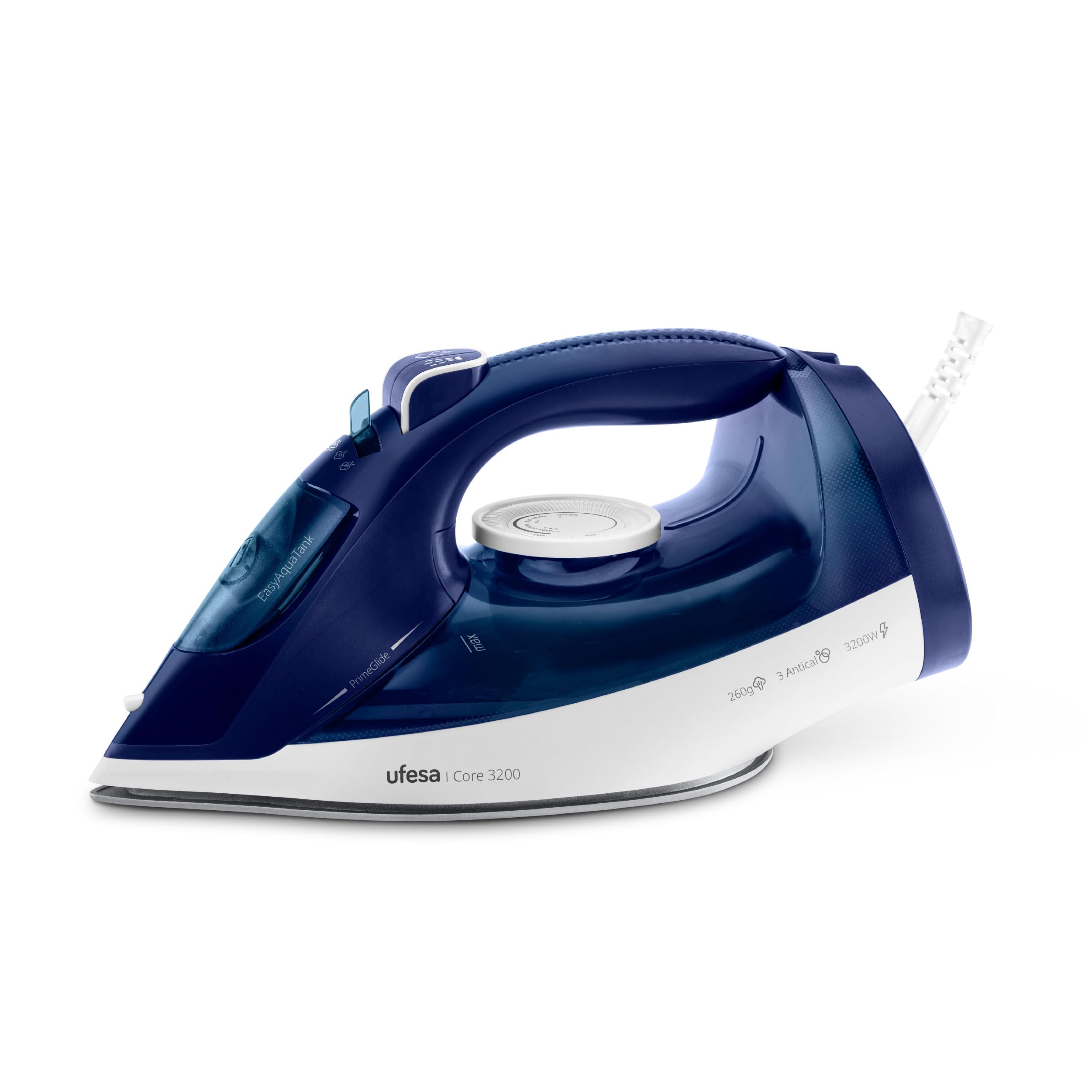 Ufesa Core 3200W ferro da stiro 260g ceramica