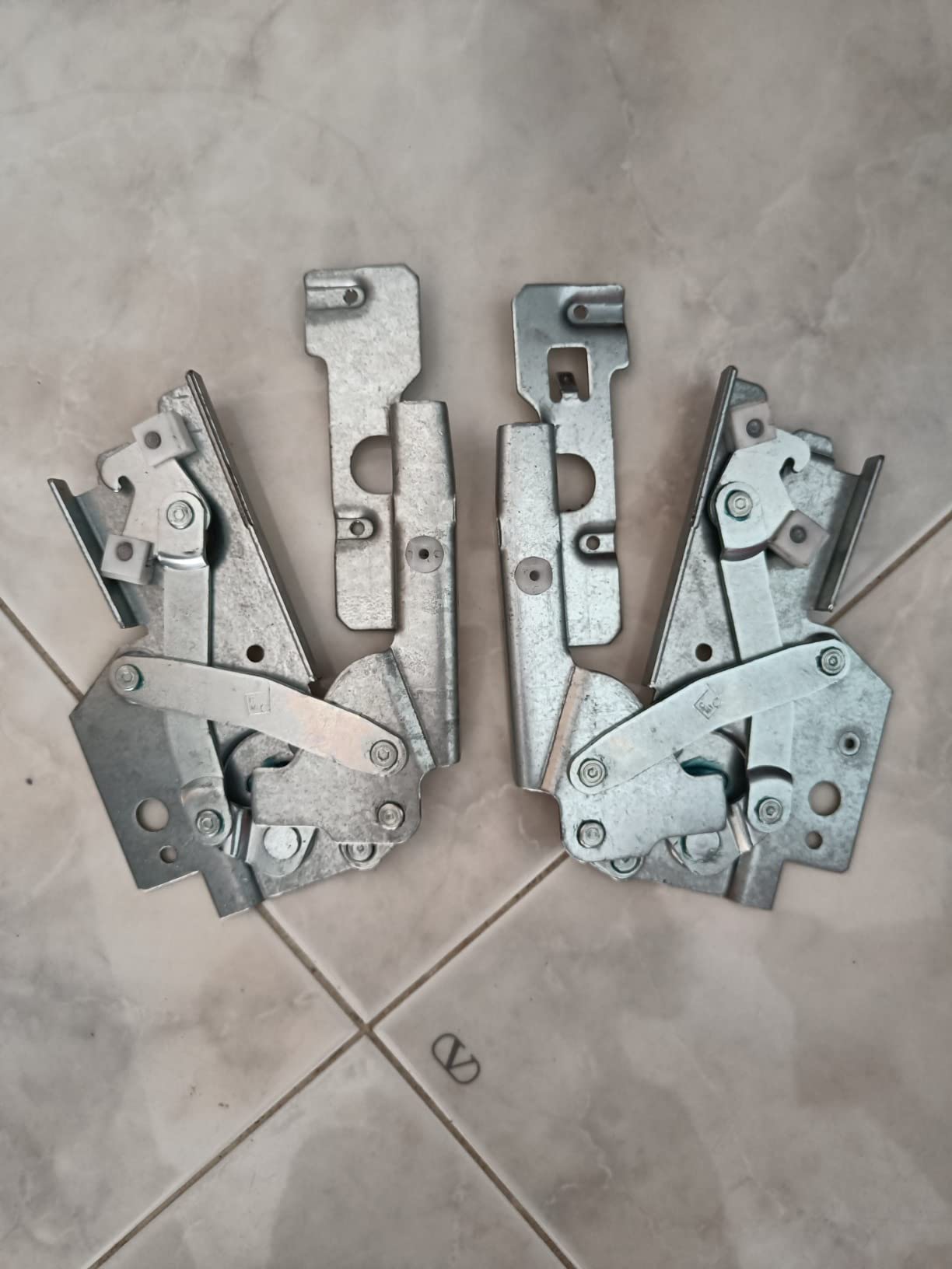 Electrolux 50286441006 kit cerniere lavastoviglie dx+sx incasso
