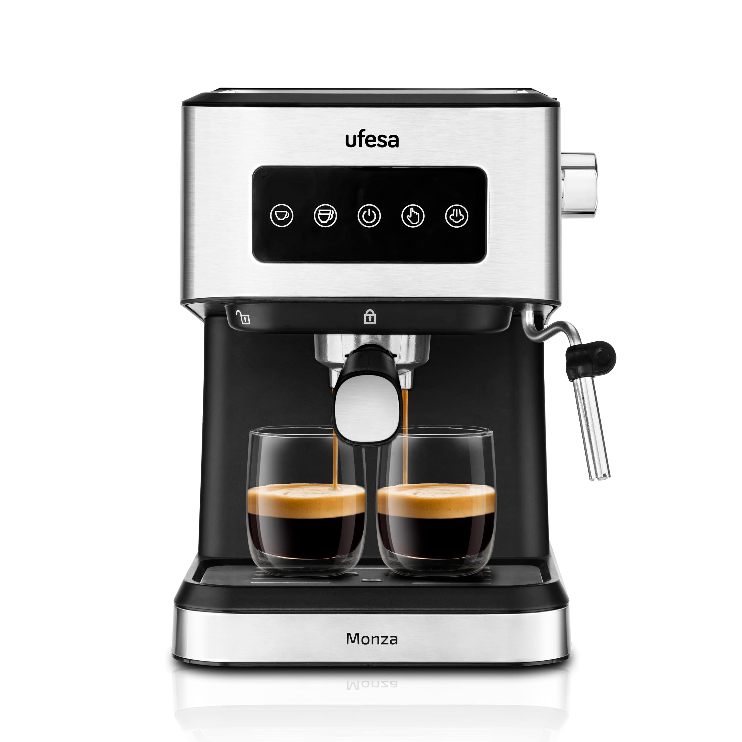 Ufesa Sienna macchina caffè espresso 20 bar 0,9 L