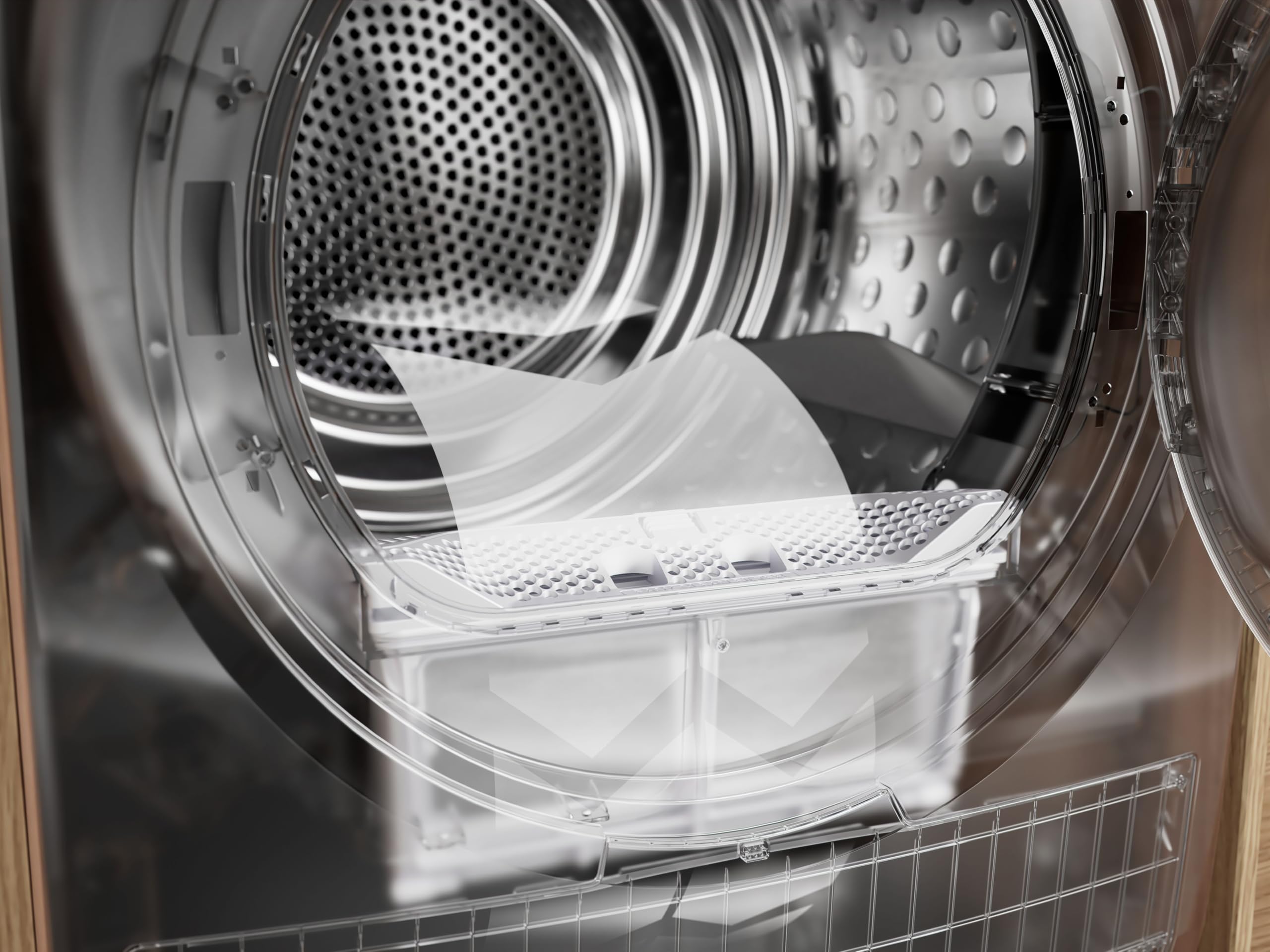 Electrolux 600 GentleCare EW6HA28G asciugatrice 8 kg pompa di calore