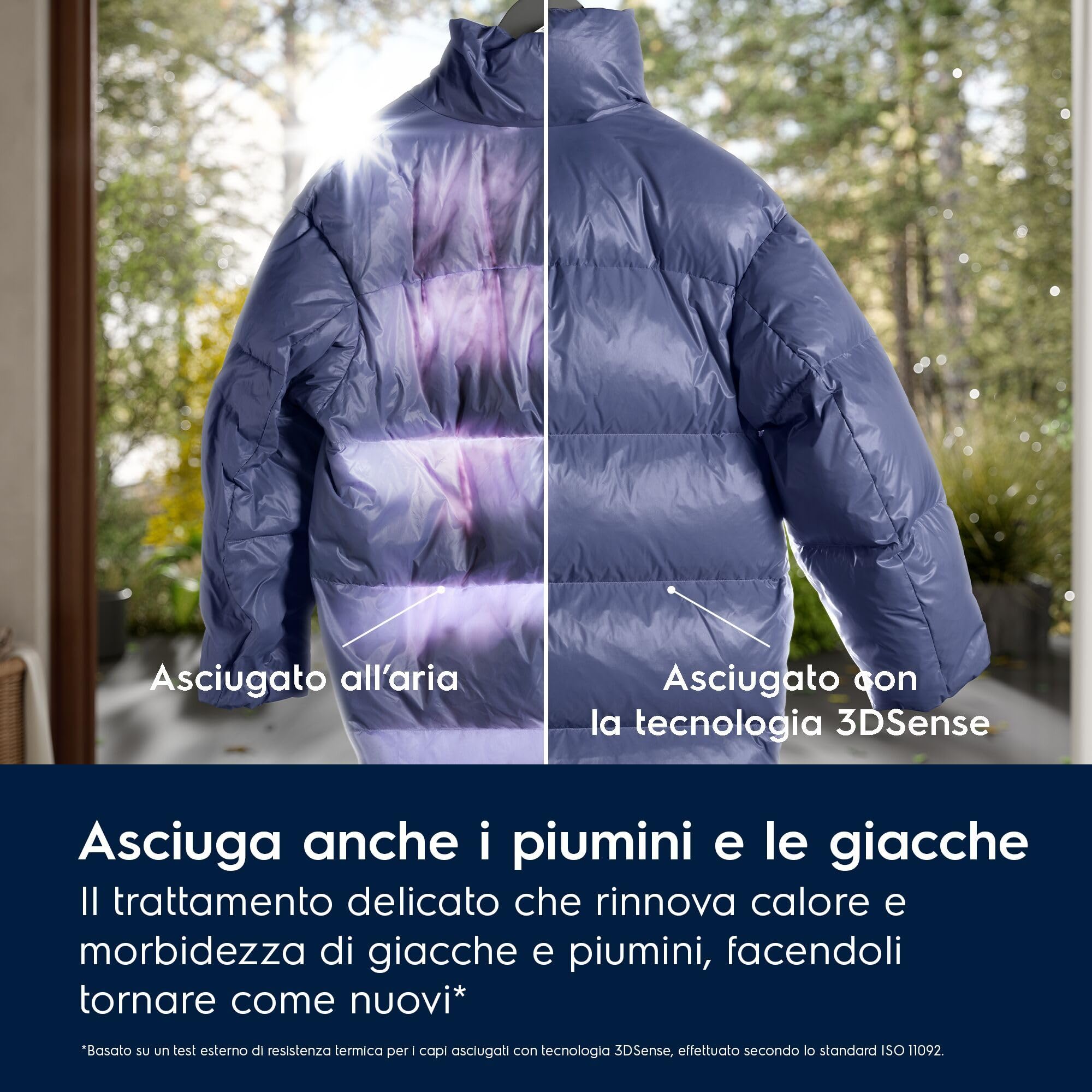 Electrolux 800 UltraCare EW7H4E10BY asciugatrice 10 kg
